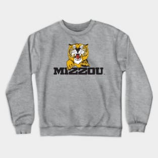 Mizzou Old School Crewneck Sweatshirt